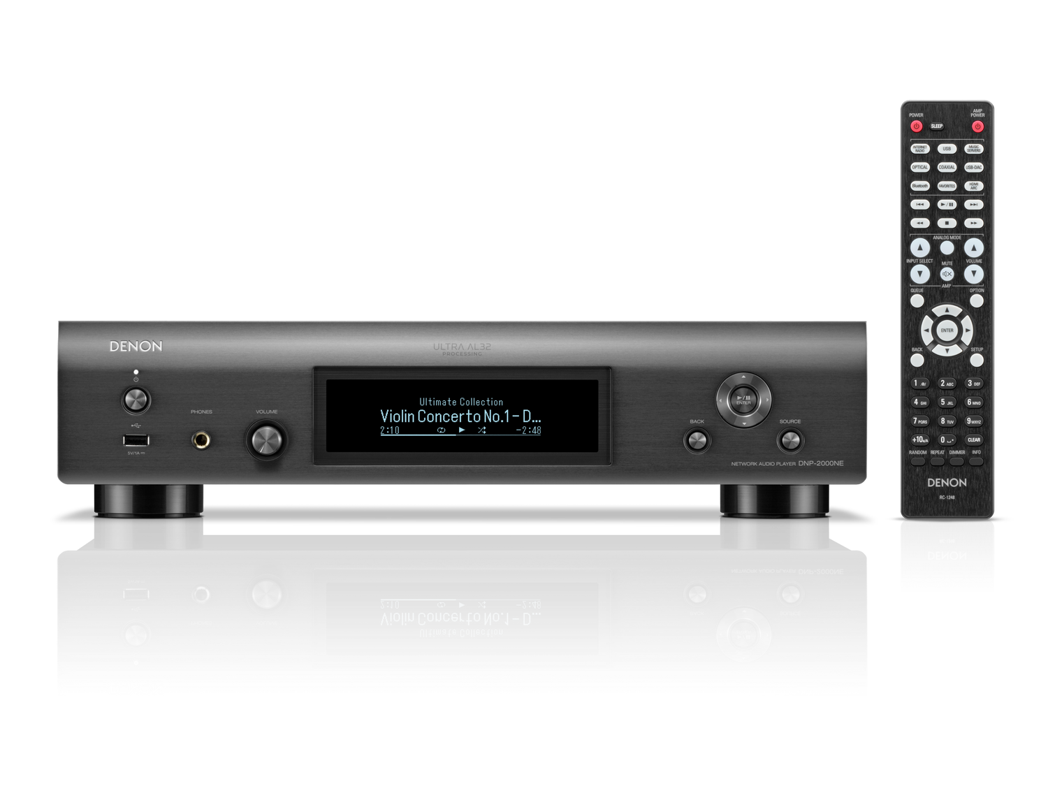 DNP-2000NE - ネットワークオーディオプレーヤー | Denon - 日本